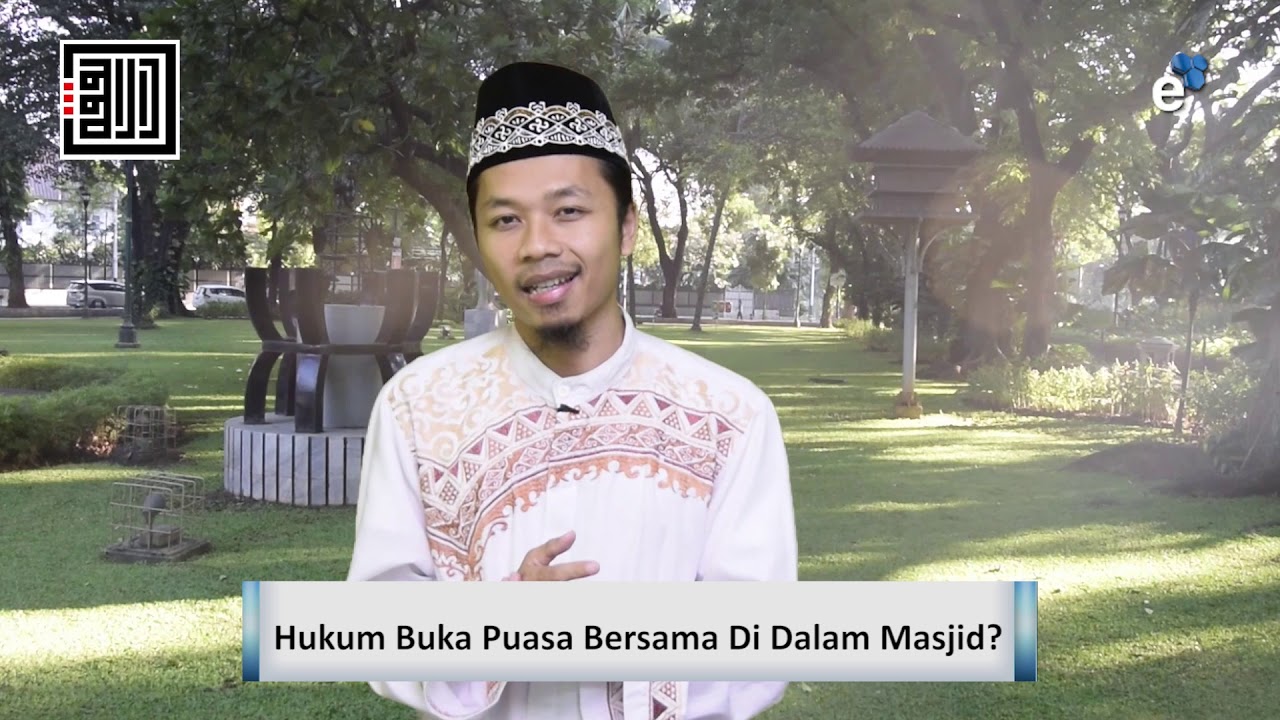 Hukum Buka Puasa Bersama Di Dalam Masjid? – Ustadz Sutomo Abu Nashr, Lc.