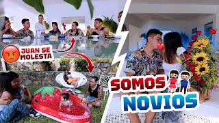 KATIA VLOGS Y YO SOMOS NOVIOS  Broma a mi hermano JD PANTOJA | Cesar Pantoja