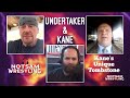 Undertaker & Kane on Kane’s Unique Tombstone - Notsam Wrestling