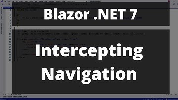 Prevent Navigating Away - Blazor (NEW in .NET 7)