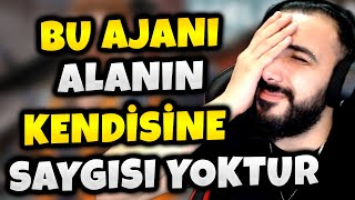 BU AJANI ALANIN KENDİSİNE SAYIGISI YOKTUR!! VALORANT DERECELİ GÜNLÜKLERİ!! | Barış Can