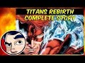 Titans Rebirth (Wally West's Journey) - Complete Story | Comicstorian