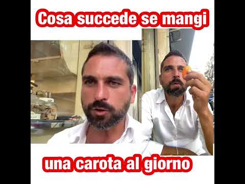 Video: Cosa contiene la carota?