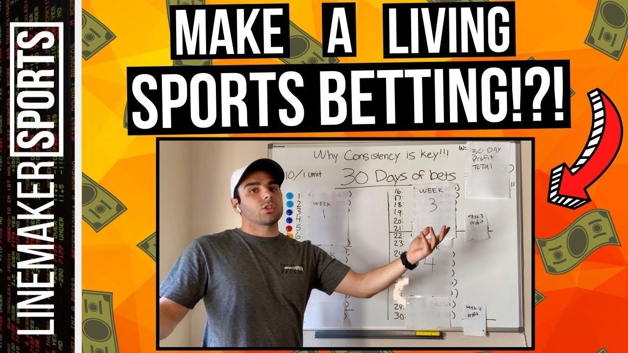 Make A Living Sports Betting Make A Living Sports Betting