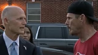 ‘Senseless act,’ Gov. Rick Scott meets with murder victim’s family in Seminole Heights