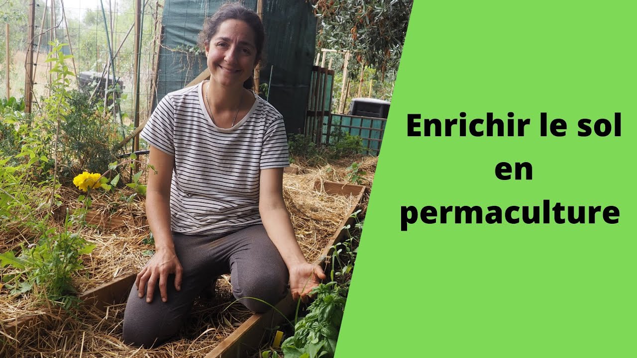 enrichir le sol en permaculture.