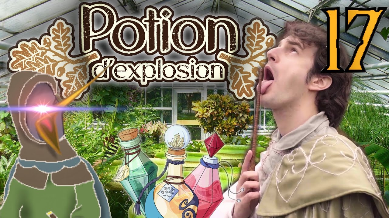 ON SERRE LES BELLES PLANTES !! -Potion Craft- Ep.17