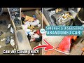 Deep Cleaning a SMOKER’S ABANDONED Car! | DISASTER Car Detailing & Complete Vehicle Transformation!