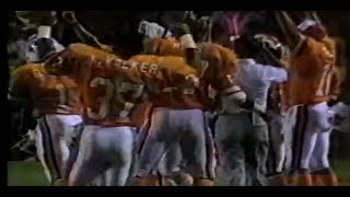 1987 Tampa Bay Buccaneers Pre-Season Hi-Lights Music Video