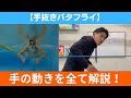 【手抜きバタフライ】手の動きを完全解説！水中でのかき方から水上でのリカバリーまで