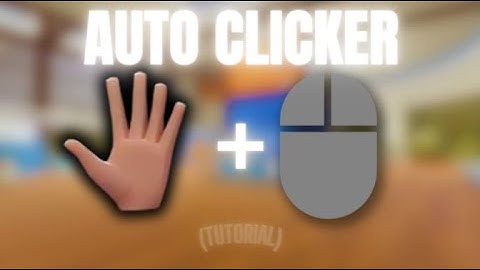 How To Get An Auto Clicker In Rec Room (2024)