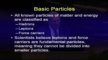 Quanta and Basic Particles - Chuck Missler