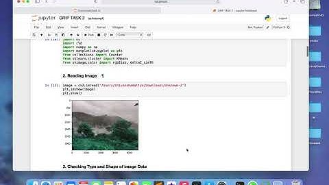 KMeans Clustering Algorithm for colors Detection in images.