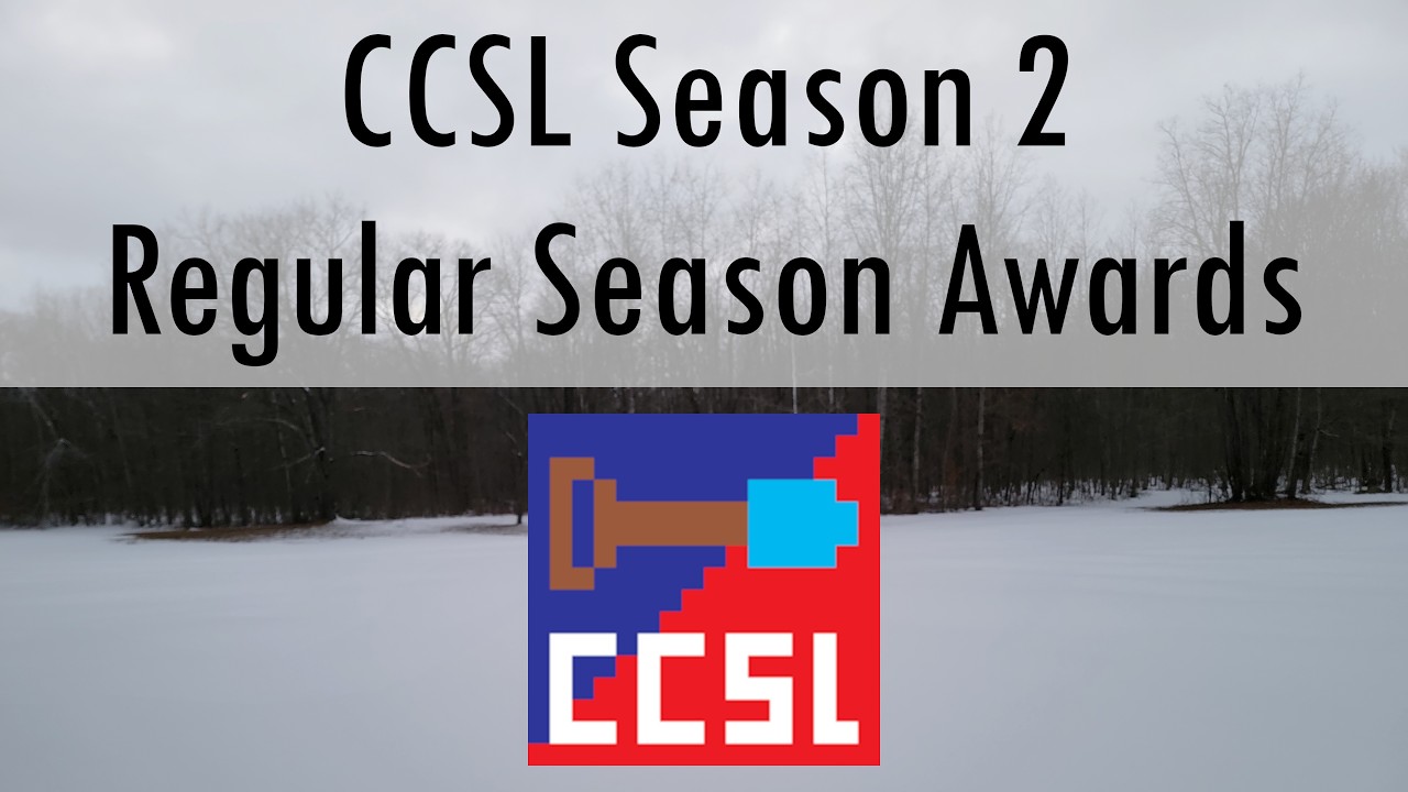 Ccsl CCSL Season II - Regular Season Awards - YouTube