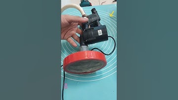 Bơm nước 12v 24v bằng động cơ bldc này quá đa năng