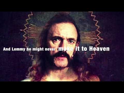 The CheeseBergens "What Would Lemmy Do?" Lyric Video