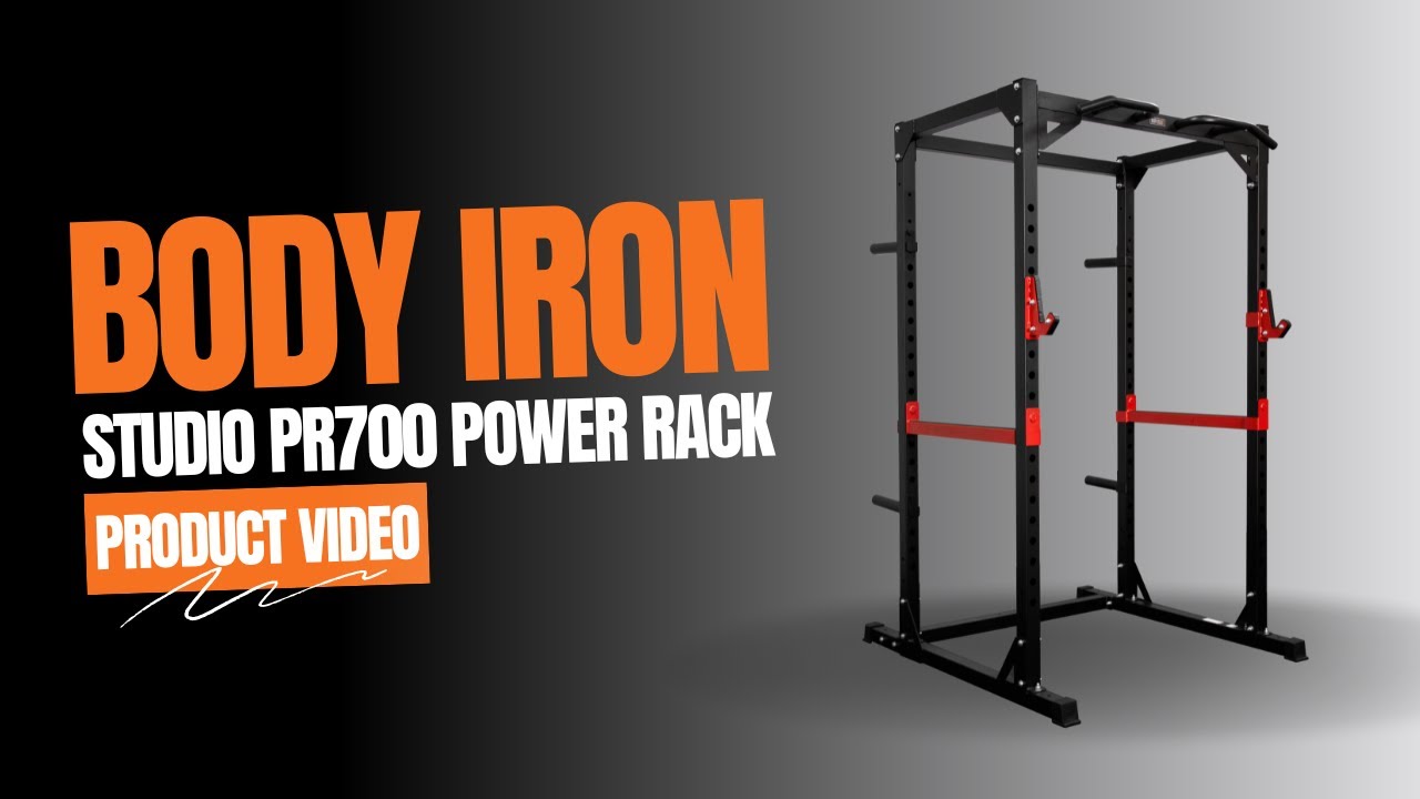 Body Iron Studio PR700 Power Rack - The Ultimate Home Gym Upgrade!