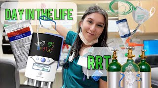 DAY IN THE LIFE: Respiratory Therapist| vlog