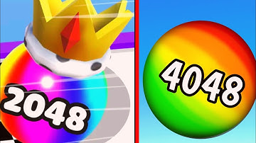 Ball Merge 2048 Vs Number Ball|  Android ios Gameplay | New Apk Update