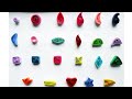 How to Make 40 Basic Quilling Shapes - Tutorial Part 1 for Beginners