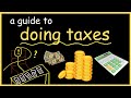 Taxes are easy actually