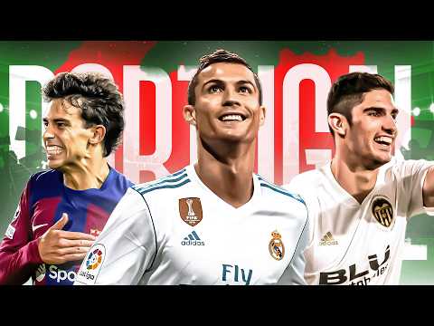 ¡Los MEJORES GOLES de PORTUGUESES en LALIGA! | 2015-2025
