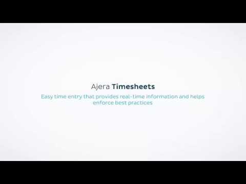 Ajera Timesheets