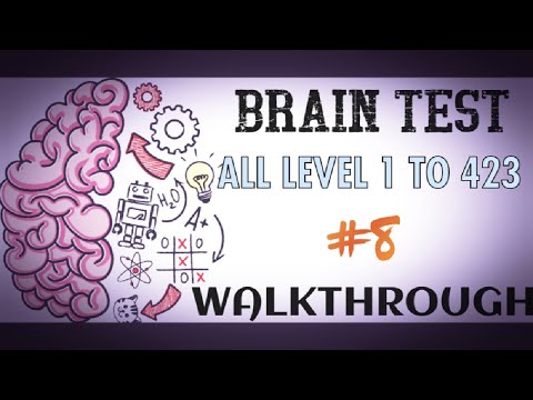 Brain Test All Level 1 - 423 Gameplay Walkthrough Solution Last Part  Android/Ios