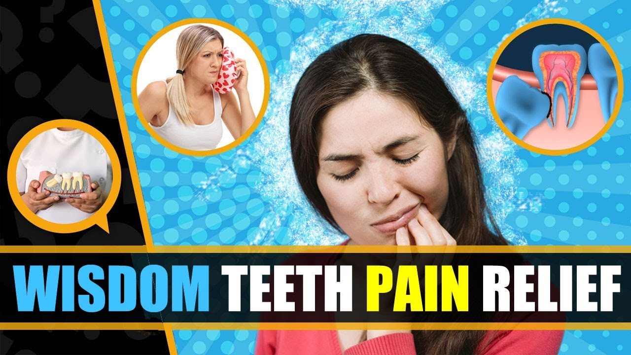 Wisdom Tooth Impacted Wisdom Teeth Pain Home Remedies For Wisdom