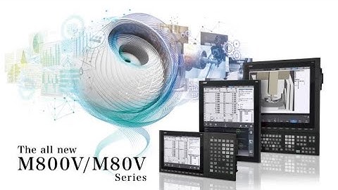 CNC M800V/M80V Series Concept video｜MITSUBISHI ELECTRIC