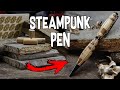 Steampunk Pen / Stift aus Restholz