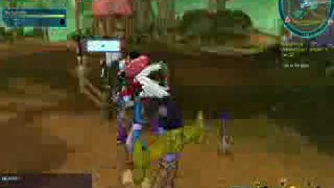 fusion fall weird dance party