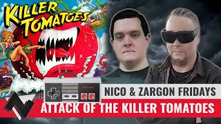 Nico & Zargon Fridays - Attack of The Killer Tomatoes (INVENTION OF LYING)