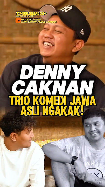 Denny Caknan's laugh got countered‼️😂😭 #dennycaknan #trending #dangdut #shorts #viralvideo #fyp
