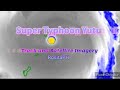 Super Typhoon Yutu/RositaPH Satellite Imagery.