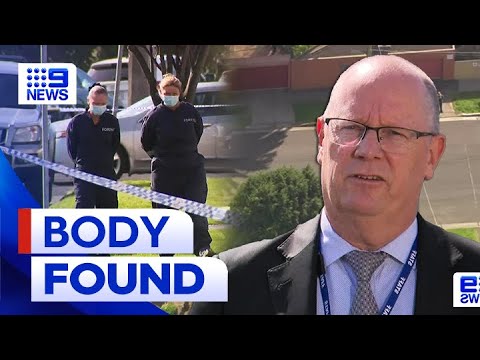 Man found dead on victorian street after going to walk his dog | 9 news australia