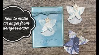 DIY: nice paper angels – CARE BY ME