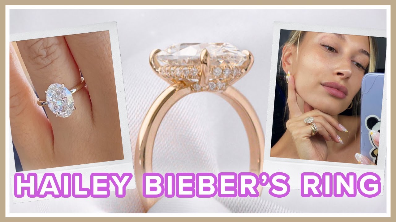 Hailey Baldwin shows off MASSIVE engagement ring from Justin Bieber |  Celebrity | %%channel_name%%
