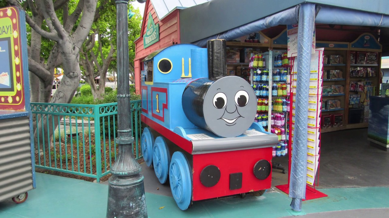 thomas train adventure