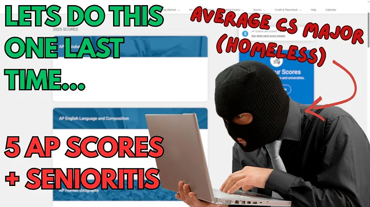 MOST REALISTIC 2025 AP Score Reaction (5 APs)