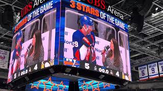 New York Islanders win horn at UBS Arena