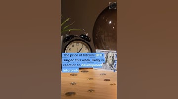 Crypto Fear and Greed Index Signals Bullish Sentiments as Bitcoin Surges #bitcoinprice #cryptonews