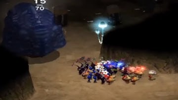 Pikmin 2 Custom Cave - Collapsed Garden by Pikmanfan2002