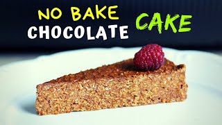 3 ingredient no bake chocolate cake today i'm going to show you how
make without oven. this 5 minute is one of the easiest c...