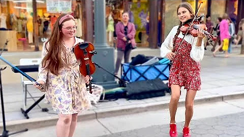 Karolina Protsenko & Holly May Perform Dance Monke...
