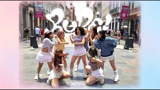 [DANCE UN PUBLIC] Hearts2Hearts ‘RUDE’ | Kpop dance cover in SPAIN