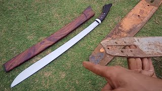 Download Lagu Amazing proces..Using basic tools, he crafts a razor-sharp machete BUNGKUL MP3 Download Lagu Amazing proces..Using basic tools, he crafts a razor-sharp machete BUNGKUL MP3