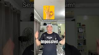 Será que vc consegue?