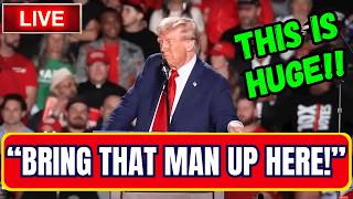 🚨Watch What Happens When a Man in Crowd SHOUTS at Trump—His Reaction Will Leave You SPEECHLESS!