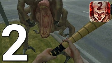 DEATH PARK 2: HORROR CLOWN Gameplay Part 2 (Android & iOS)